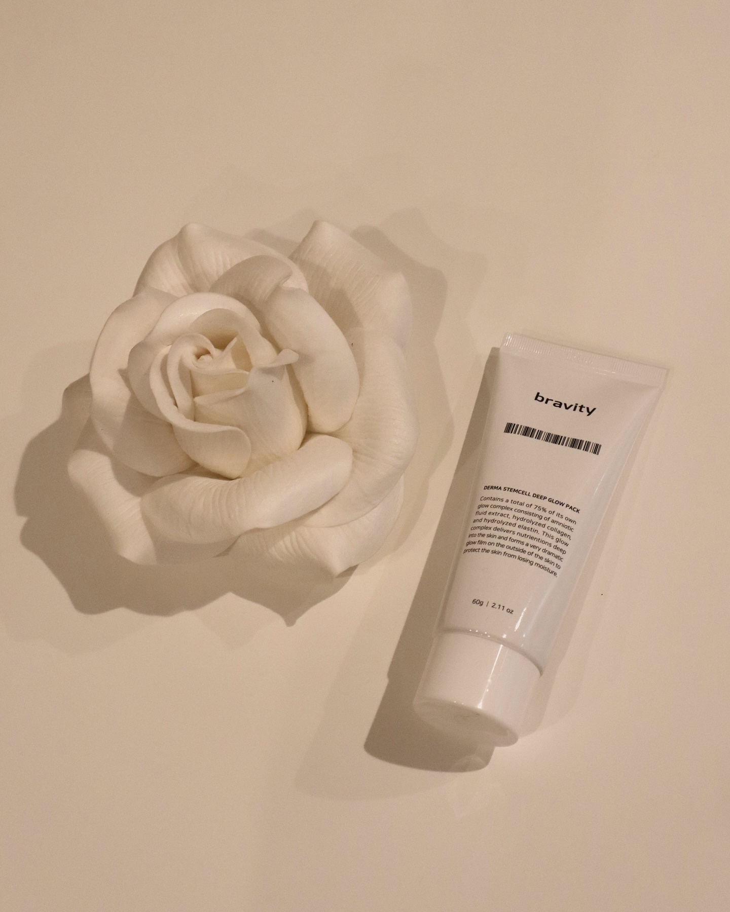 STEMCELL DEEP GLOW PACK/bravity/シートマスク・パックを使ったクチコミ（1枚目）