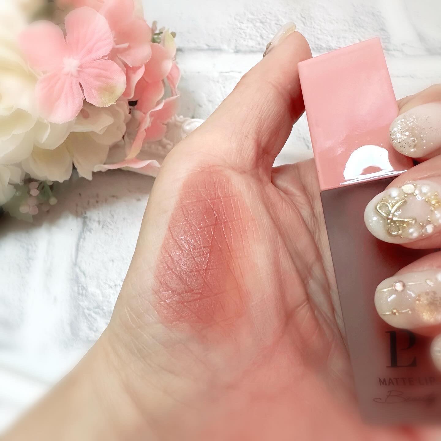 マットリップ/LEPOREM/口紅を使ったクチコミ（3枚目）