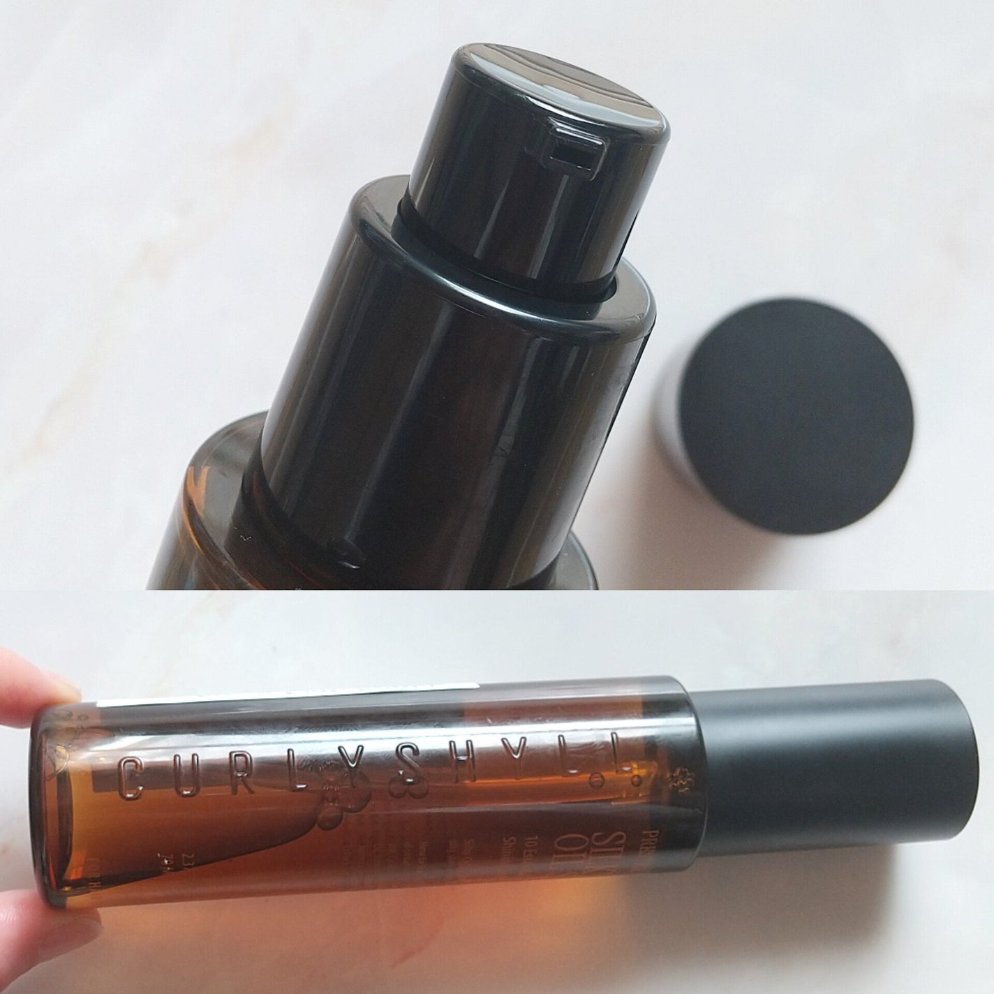 SILKY OIL SERUM/CULRY SHYLL/ヘアオイルを使ったクチコミ(2枚目)