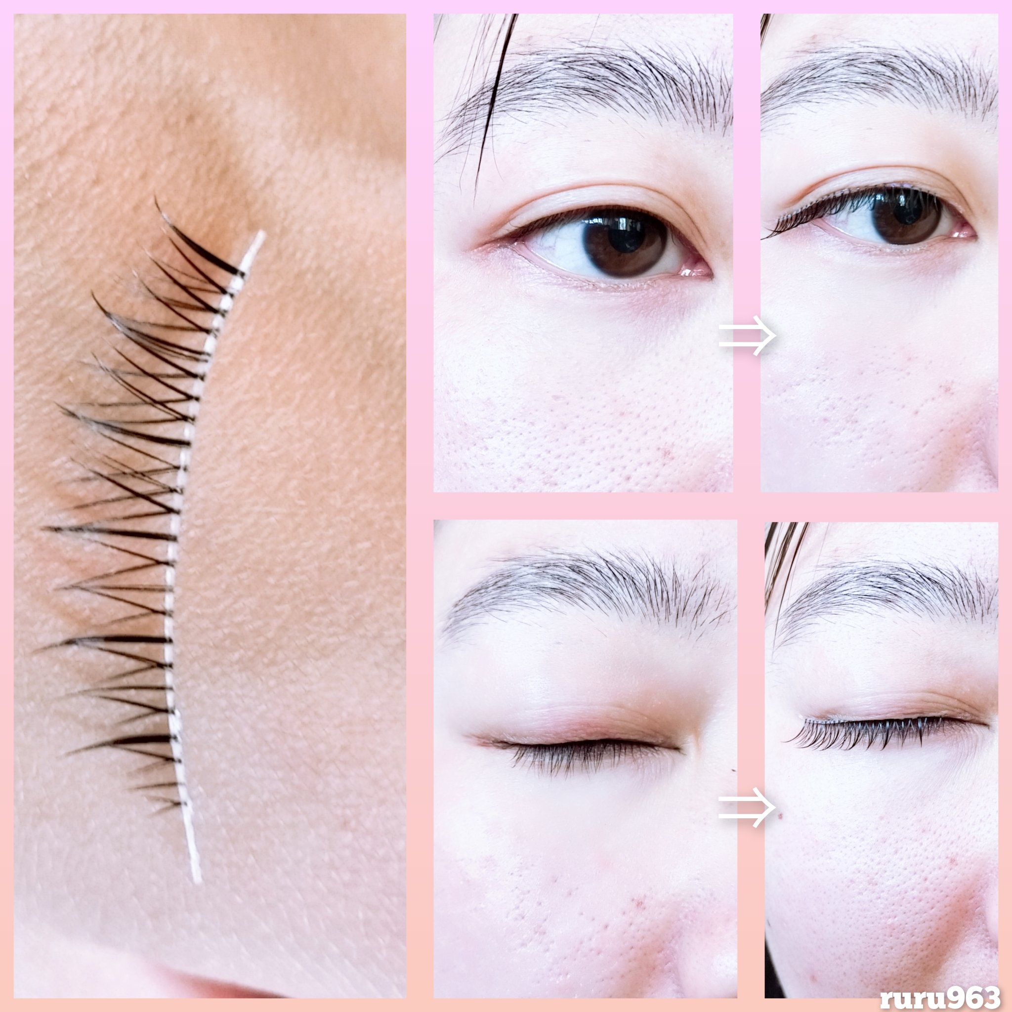 イージーアイラッシュ/シャープスタイル/つけまつげを使ったクチコミ（2枚目）