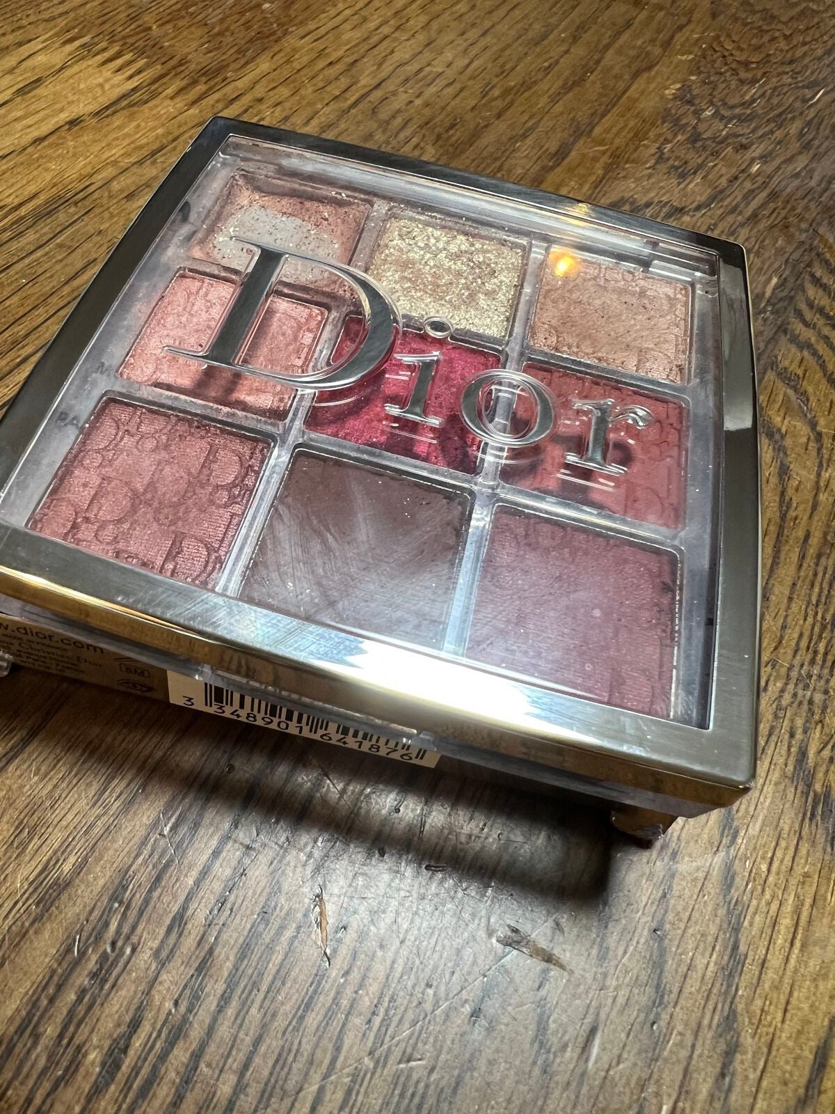 ディオール バックステージ アイ パレット/Dior/アイシャドウパレットを使ったクチコミ(1枚目)