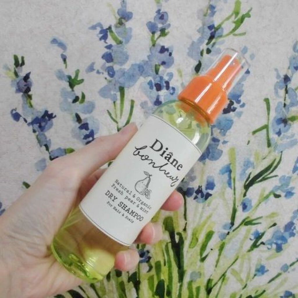 ⁑【2セット】ダイアンボヌール ドライシャンプー フレッシュペア&ミント 1 ドライシャンプー [髪にもボディにも使える] フレッシュペア