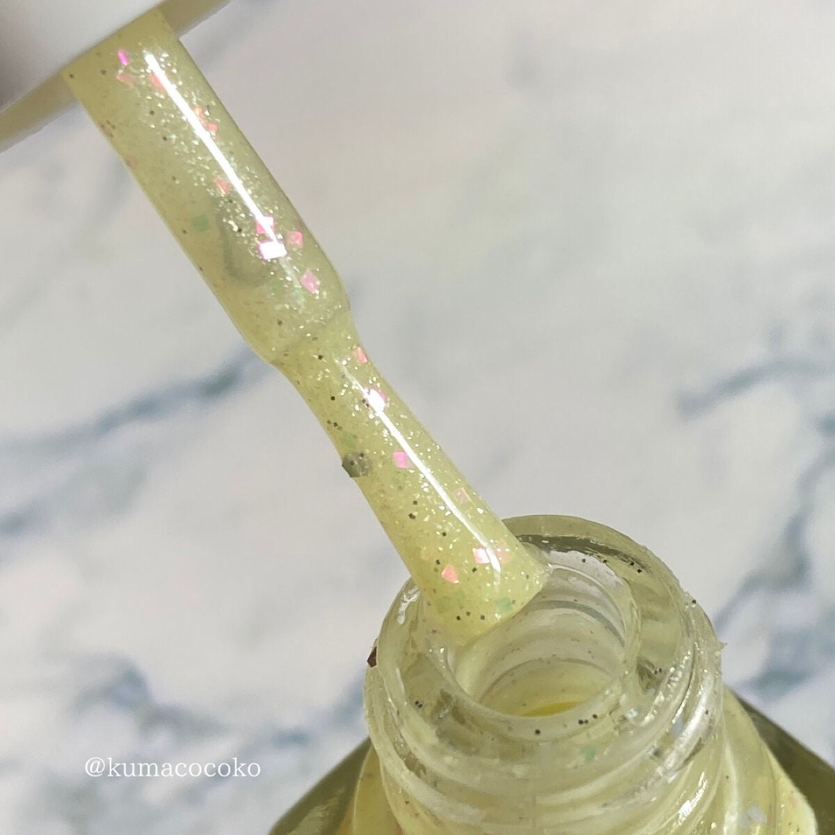 pa ネイルカラー プレミア/pa nail collective/マニキュアを使ったクチコミ(6枚目)