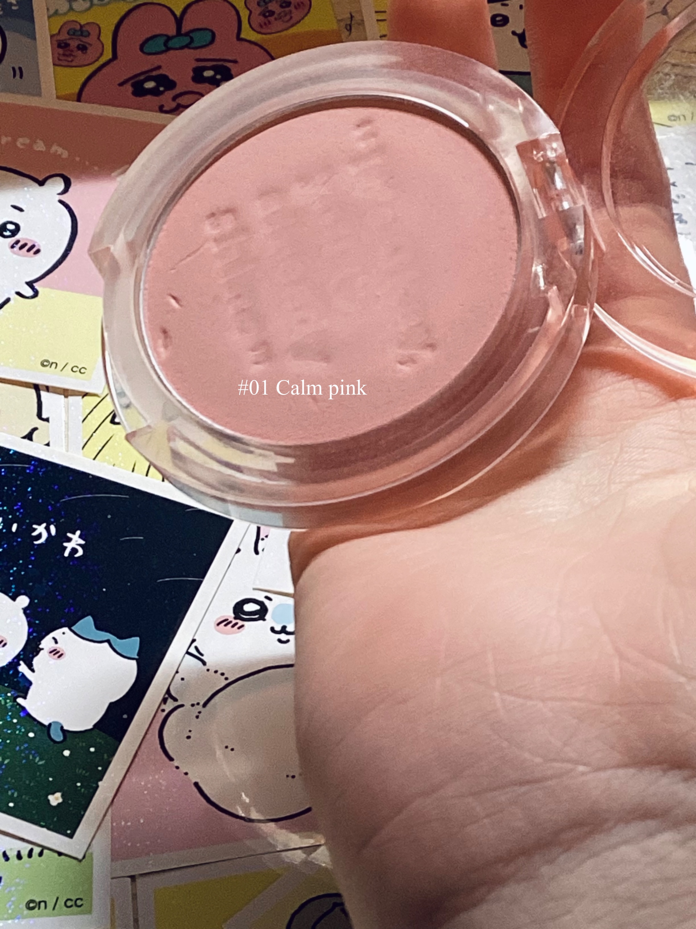 ピュア ブラッシュド サンシャイン チーク/PERIPERA/パウダーチークを使ったクチコミ（2枚目）