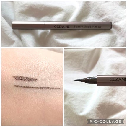 セパレートロングマスカラ/CEZANNE/マスカラを使ったクチコミ(3枚目)