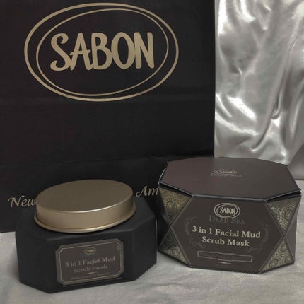 3in1 ãã§ã€ã·ã£ã« ããã ã¹ã¯ã©ã ãã¹ã¯/SABON/æŽãæµãããã¯ã»ãã¹ã¯ã䜿ã£ãã¯ãã³ãïŒ1æç®ïŒ