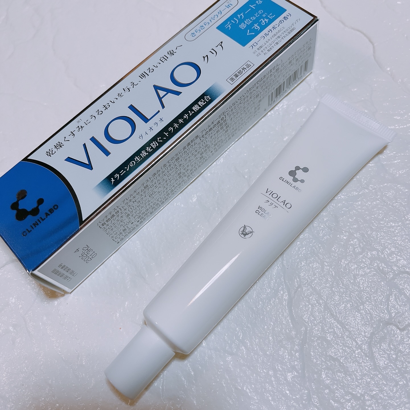 クリニラボ VIOLAO クリア/大正製薬/デリケートゾーンケアを使ったクチコミ（1枚目）