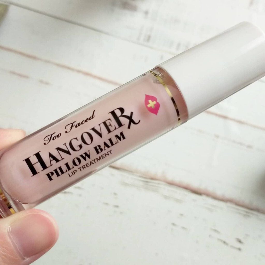~トゥー フェイスド ハングオーバー~ ピロー バーム リップ トリートメント/Too Faced/リップ美容液を使ったクチコミ(3枚目)