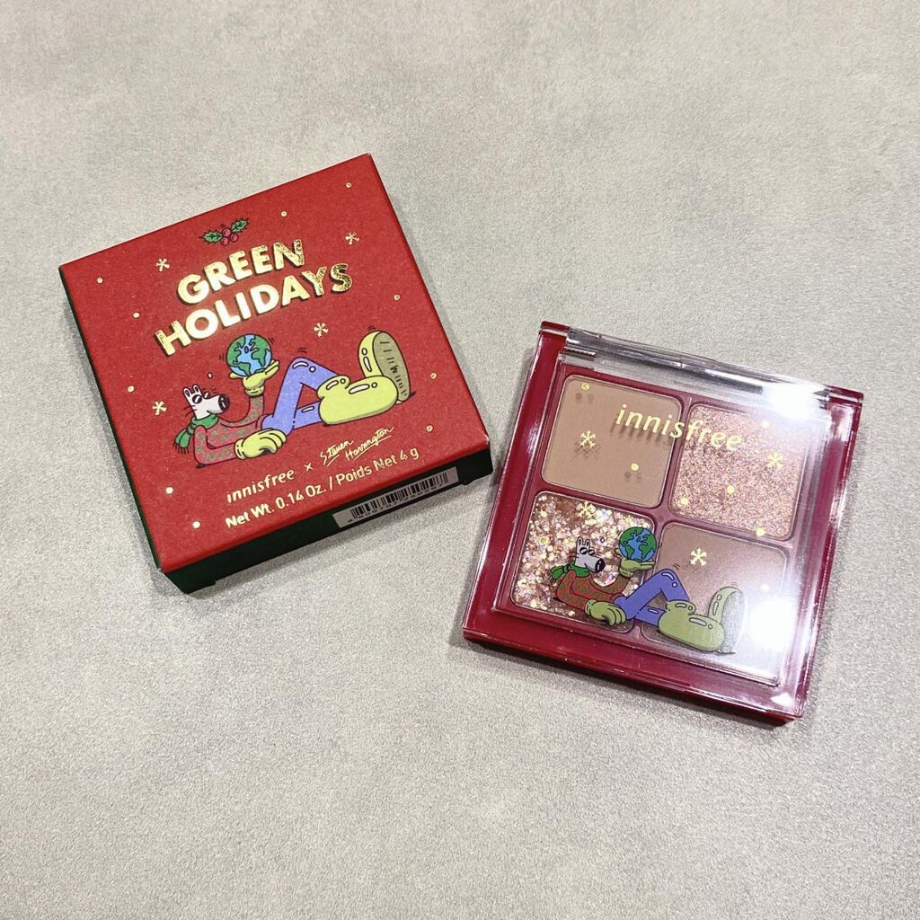 グリーンティーシード セラム N/innisfree/美容液を使ったクチコミ(4枚目)