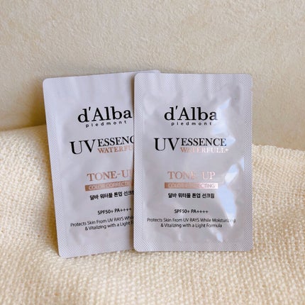 ダルバ ホワイトトリュフファーストスプレーセラム/ダルバ/ミスト状化粧水を使ったクチコミ(2枚目)