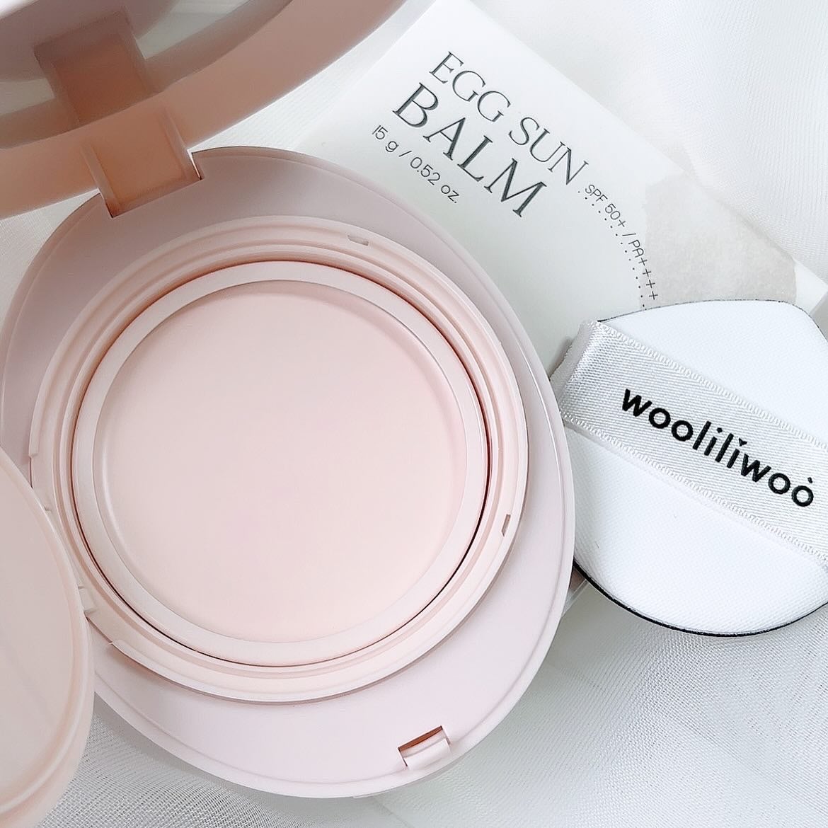エッグサンバーム/wooliliwoo/化粧下地を使ったクチコミ(4枚目)