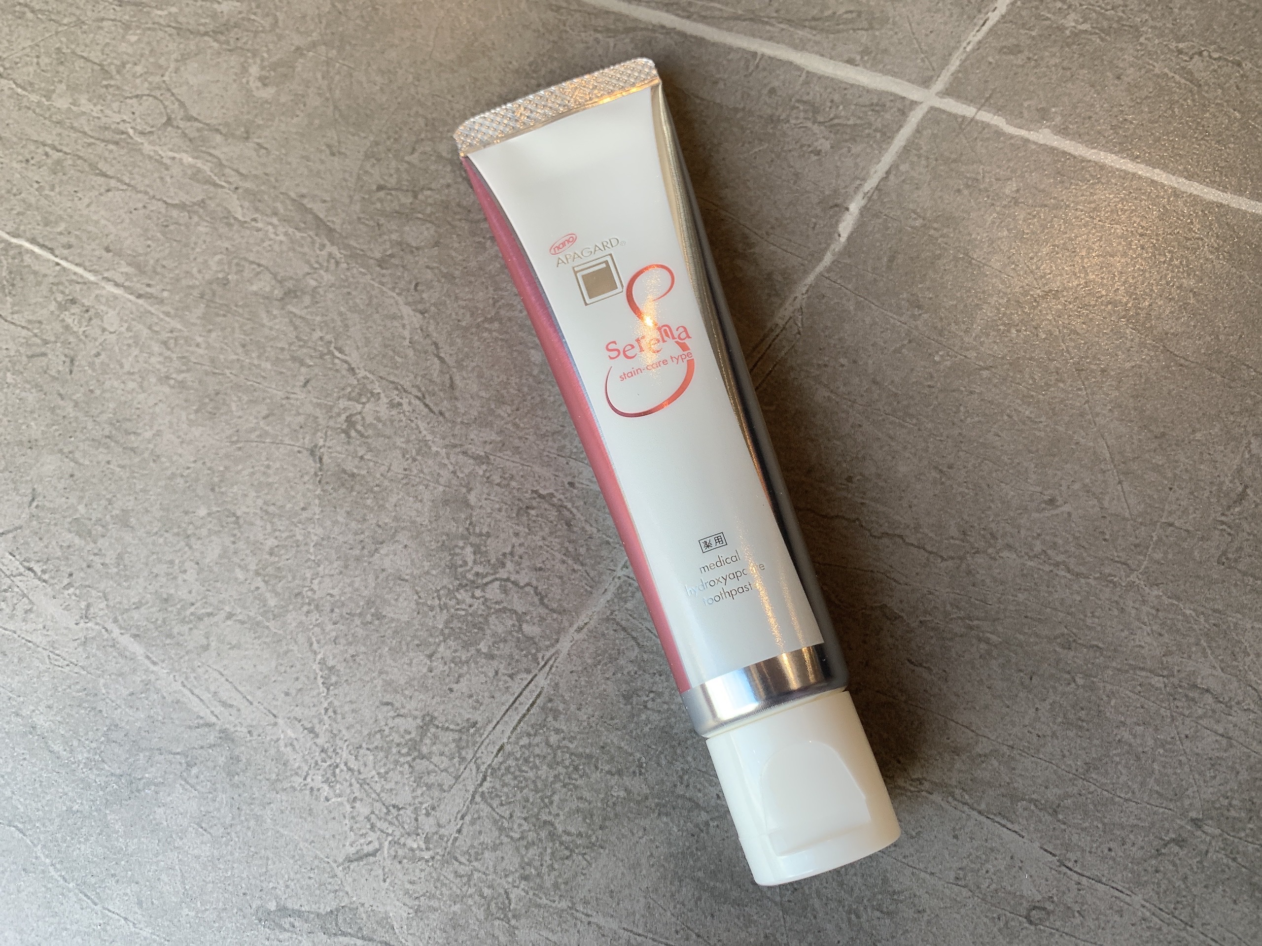 アパガードクリスタル歯ブラシ/アパガード/歯ブラシを使ったクチコミ（2枚目）