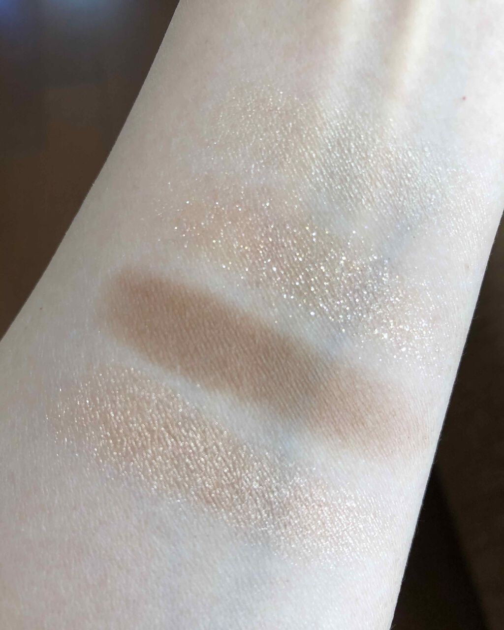 THE アイパレR/b idol/アイシャドウパレットを使ったクチコミ(4枚目)