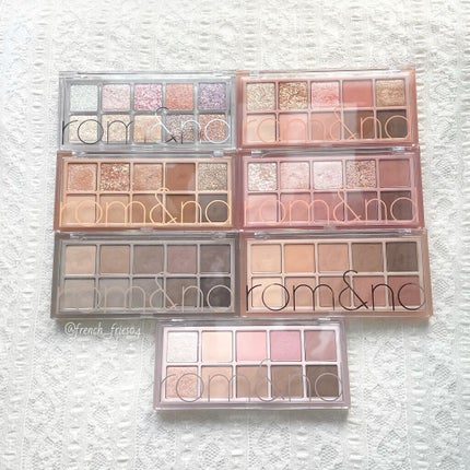 ベターザンパレット/rom&nd/アイシャドウパレットを使ったクチコミ(9枚目)