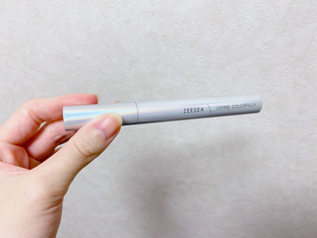 ダイヤモンドシリーズ カラーマスカラ/ZEESEA/マスカラを使ったクチコミ(1枚目)