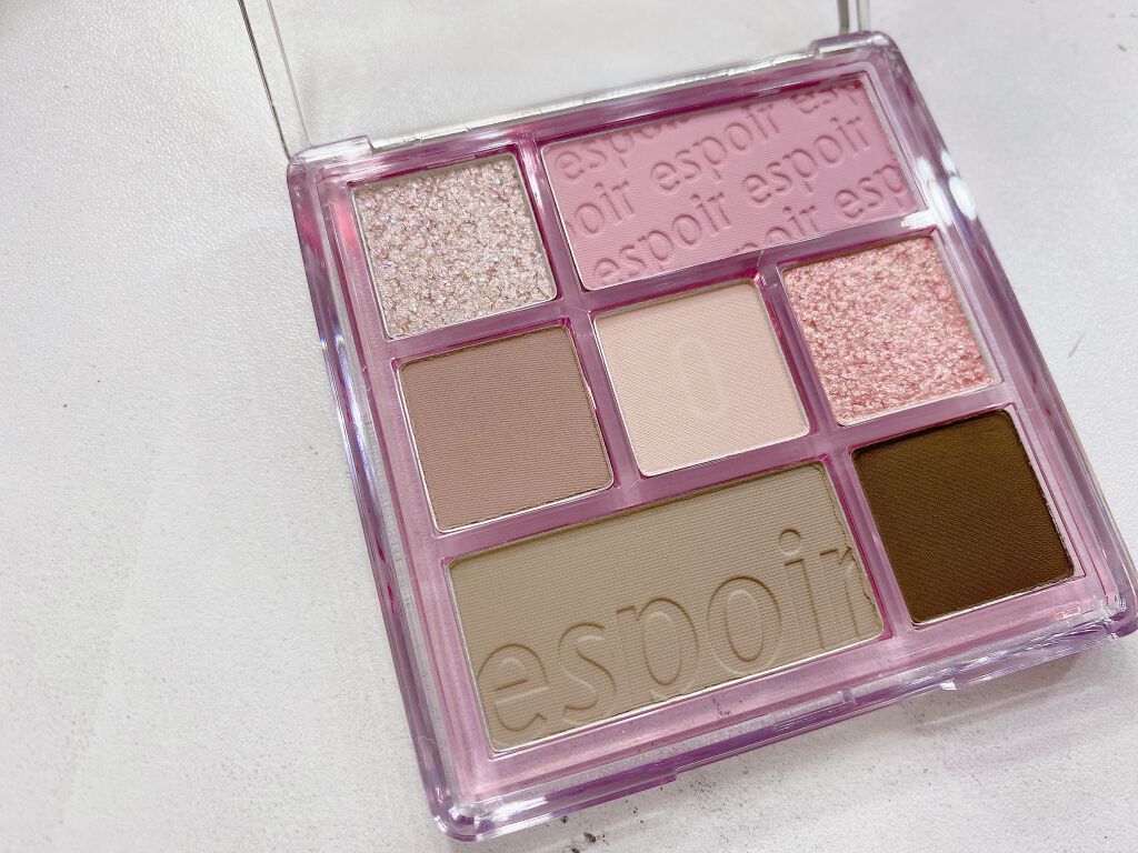 リアルアイパレット/espoir/マルチパレットを使ったクチコミ(2枚目)