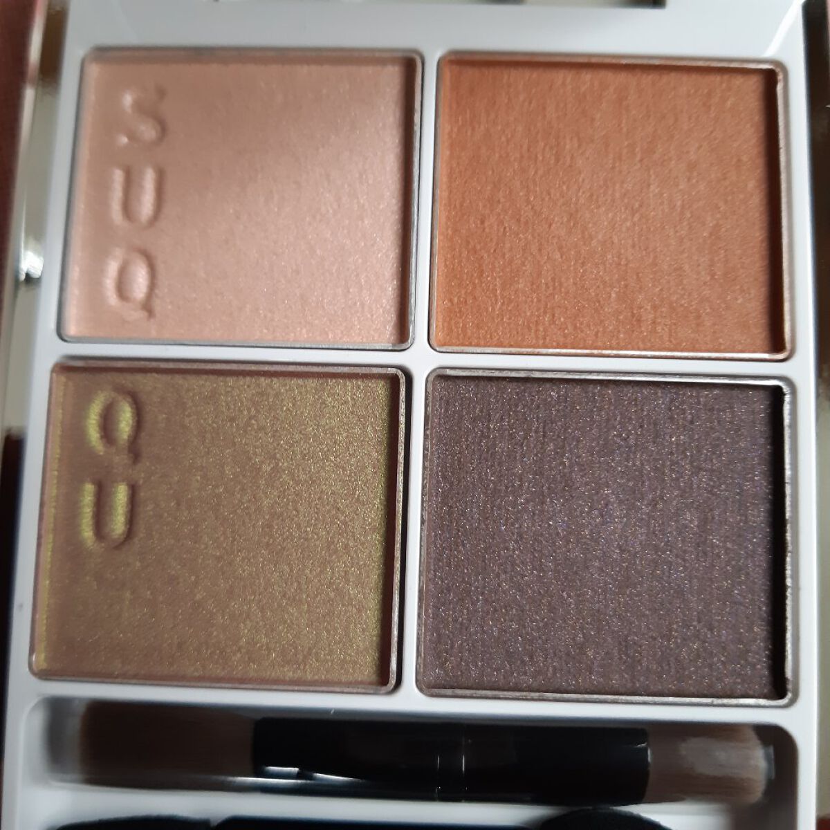 ピュア カラー ブラッシュ/SUQQU/パウダーチークを使ったクチコミ（3枚目）