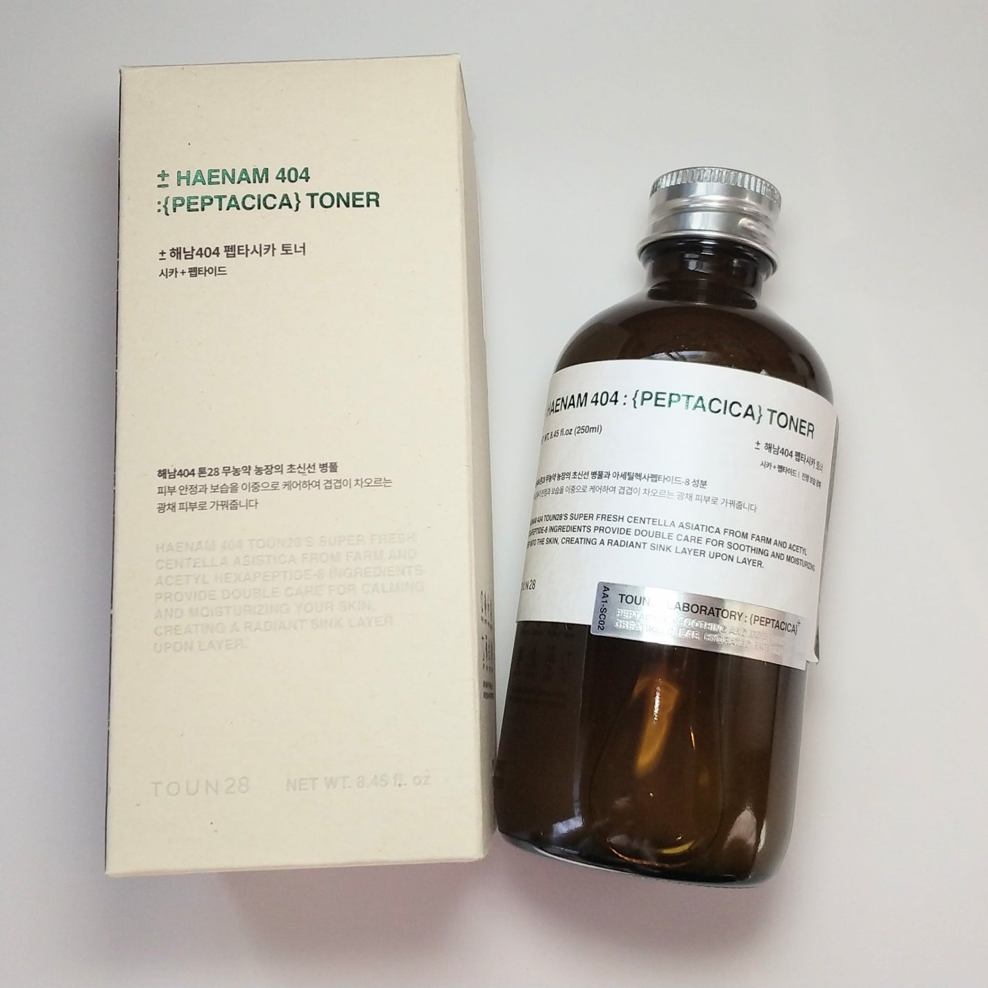 PHバランシングトナー/TOUN28/化粧水を使ったクチコミ(2枚目)