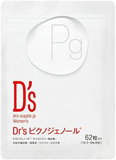 ドクターズサプリ ドクターズサプリ Dr'sピクノジェノール