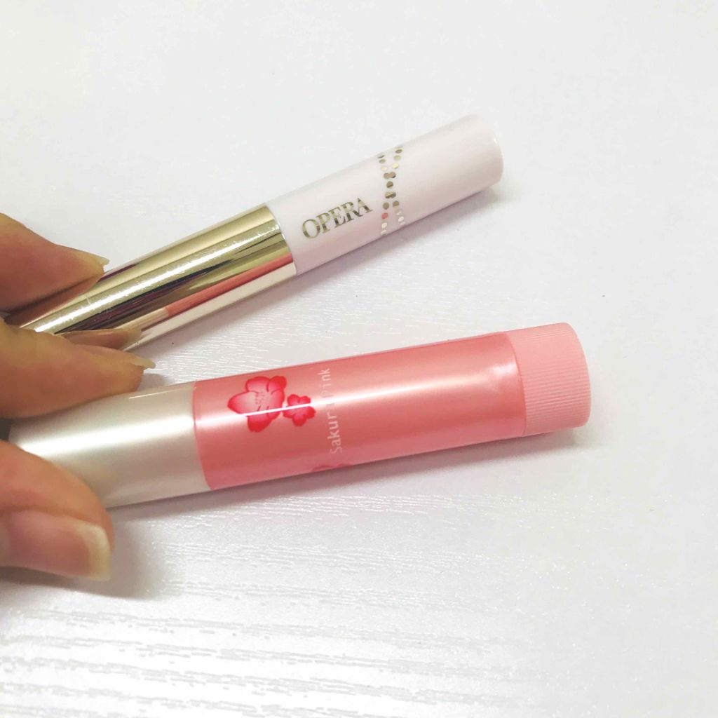 口紅がいらない薬用リップうすづきUV/メンターム/リップクリームを使ったクチコミ（1枚目）