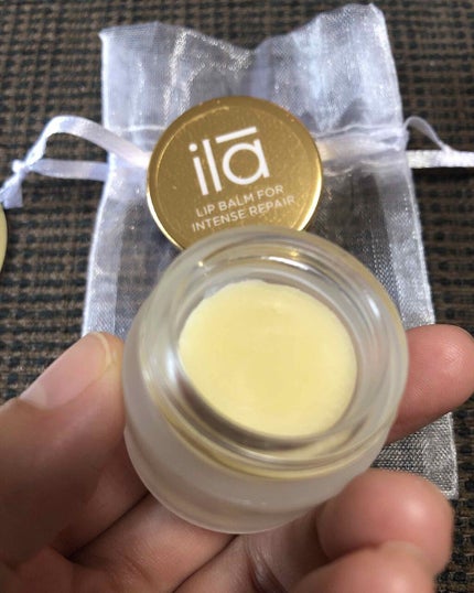 インテンシブリップバーム/ila(イラ)/リップケアを使ったクチコミ(3枚目)