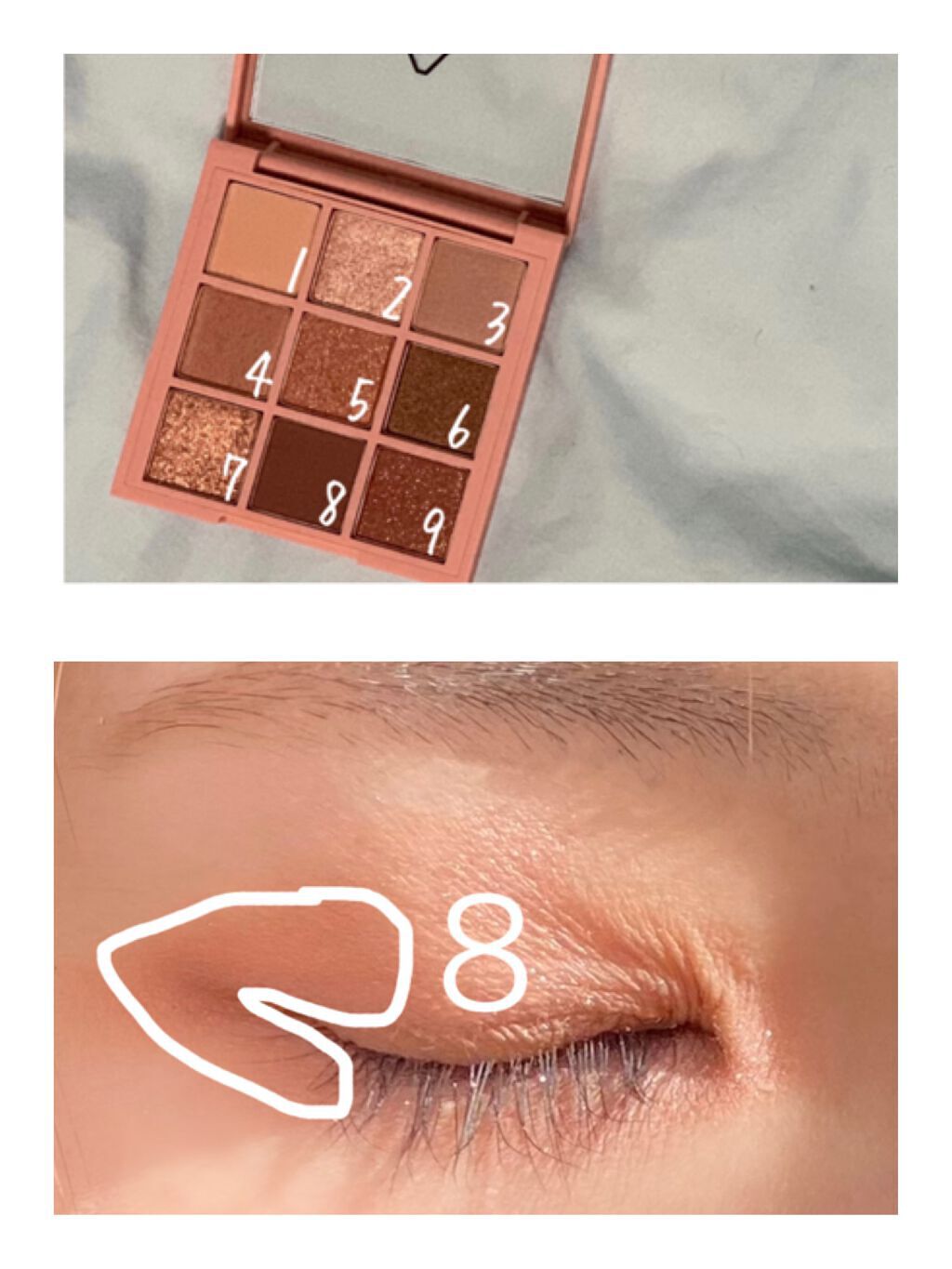 3CE マルチアイカラーパレット/3CE/アイシャドウパレットを使ったクチコミ(5枚目)