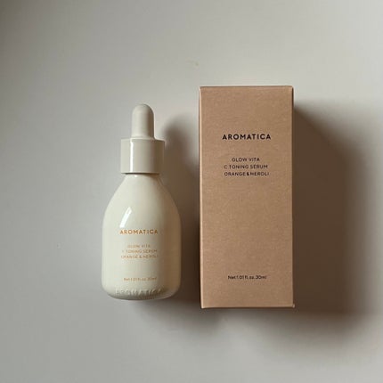 グロービタCトーニングセラム/AROMATICA/美容液を使ったクチコミ(5枚目)