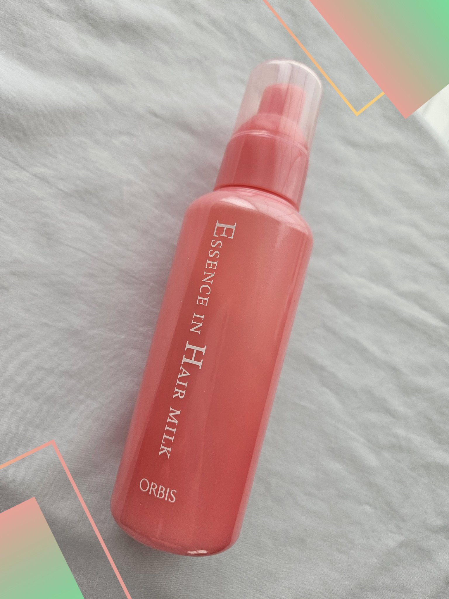 エッセンスインヘアミルク/オルビス/ヘアミルクを使ったクチコミ（1枚目）