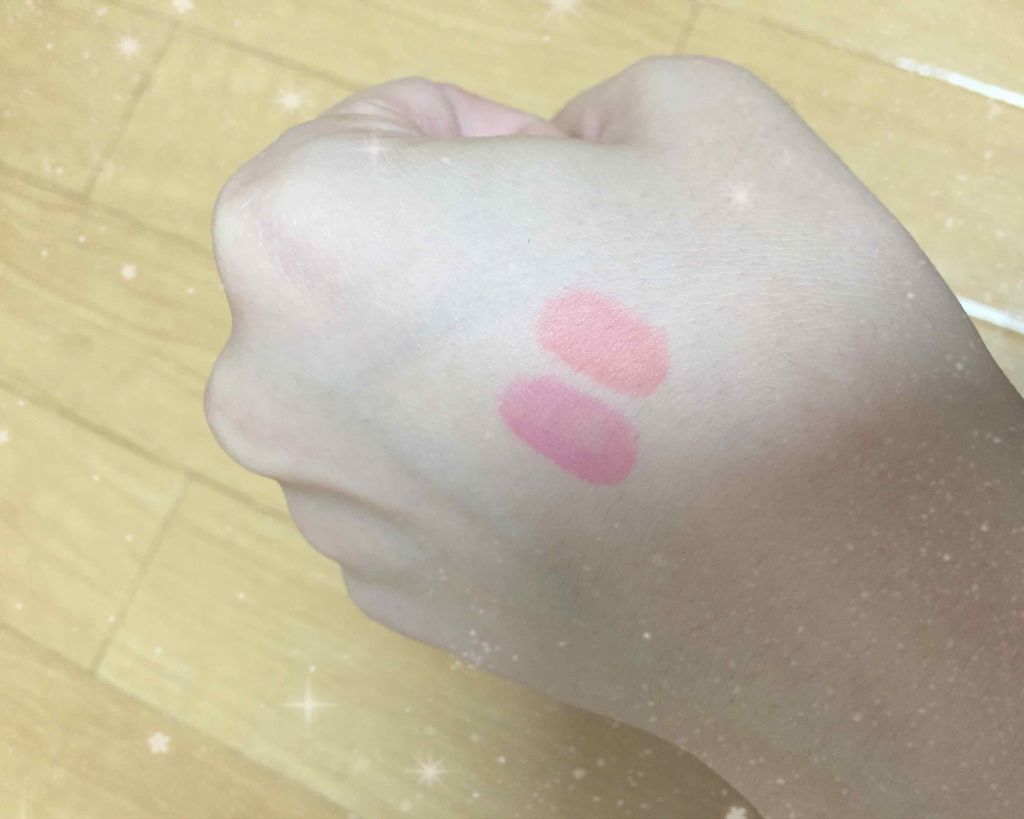 【旧】ディオール アディクト リップ ティント 551ウォーターメロン/Dior/リップグロスを使ったクチコミ（2枚目）