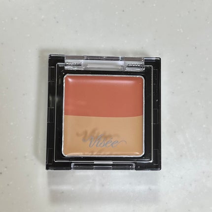 リシェ レッドトリック アイコンシーラー/Visée/パレットコンシーラーを使ったクチコミ(1枚目)