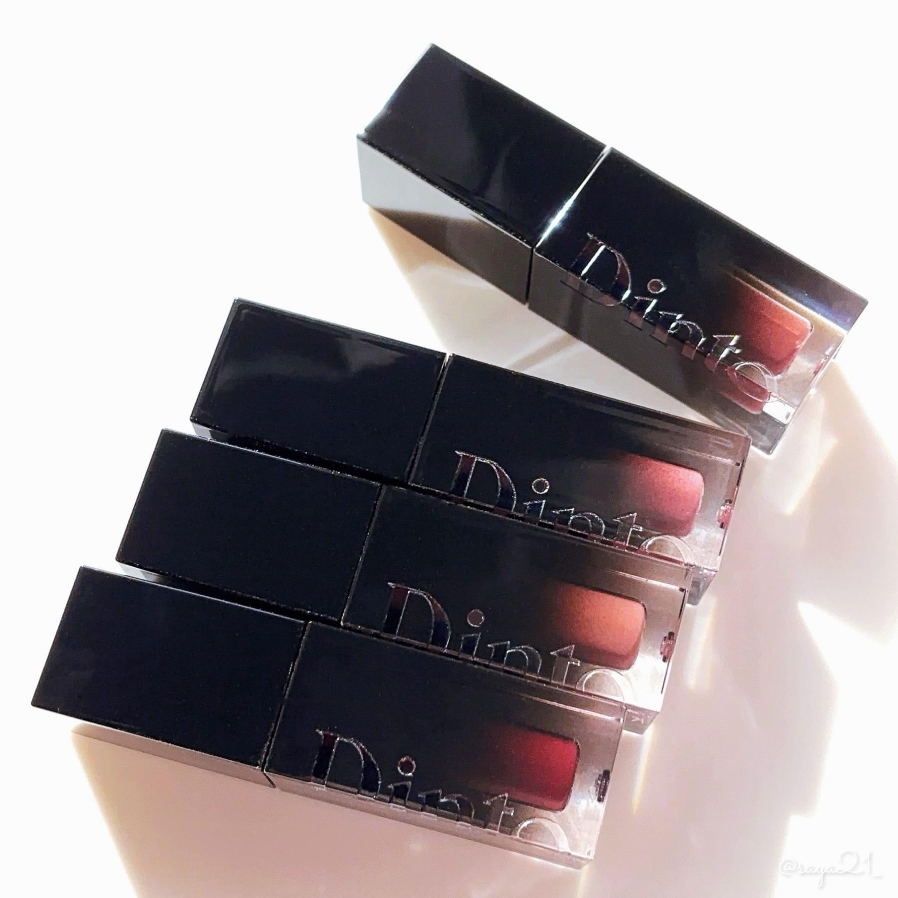 ブラーグロイリップティント/Dinto/リップティントを使ったクチコミ（1枚目）