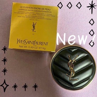 アンクル ド ポー ルクッションN/YVES SAINT LAURENT BEAUTE/クッションファンデーションを使ったクチコミ（1枚目）