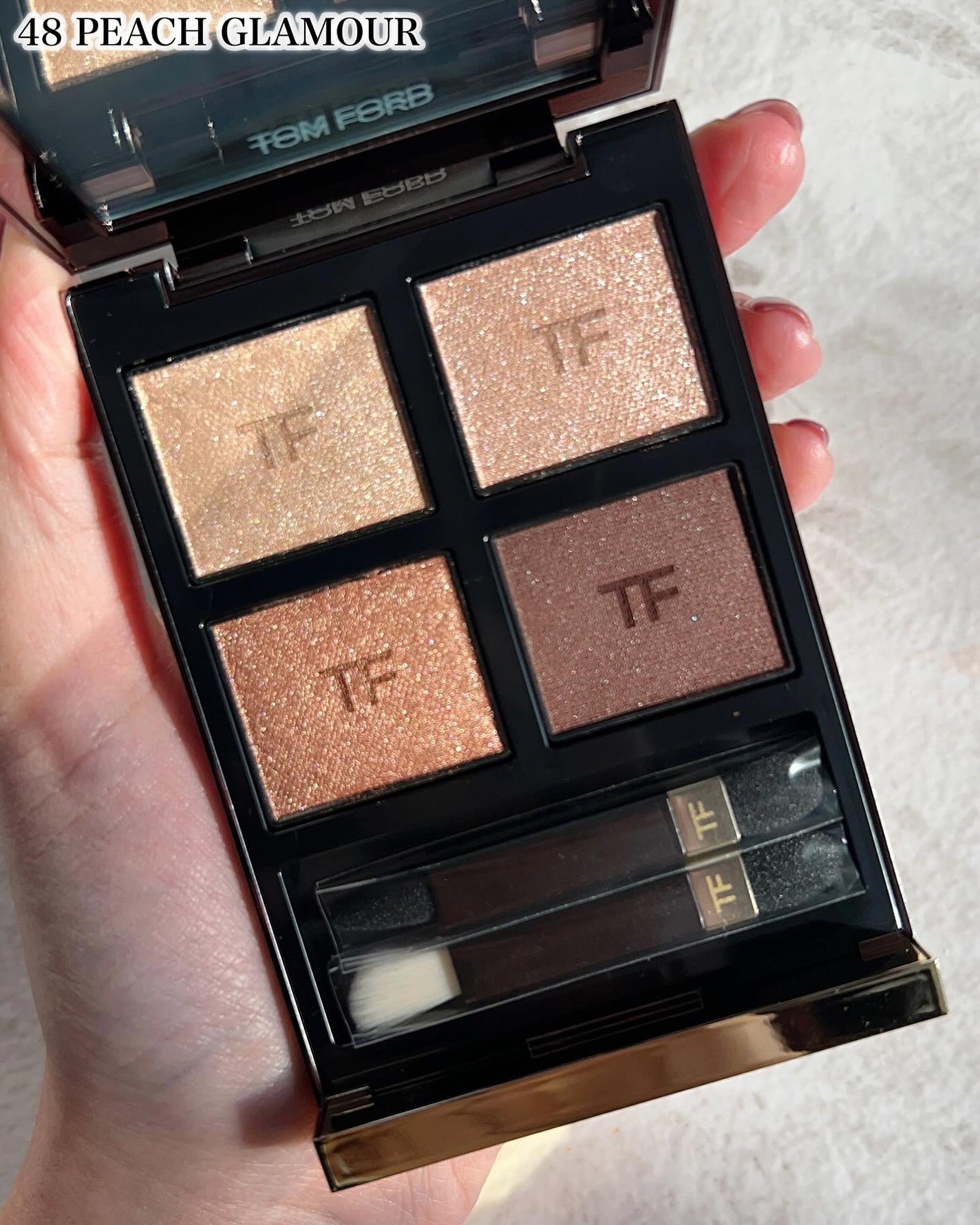 アイ カラー クォード/TOM FORD BEAUTY/アイシャドウパレットを使ったクチコミ(5枚目)