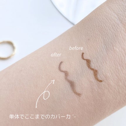 スムースフィットファンデーション/mileda/パウダーファンデーションを使ったクチコミ(5枚目)