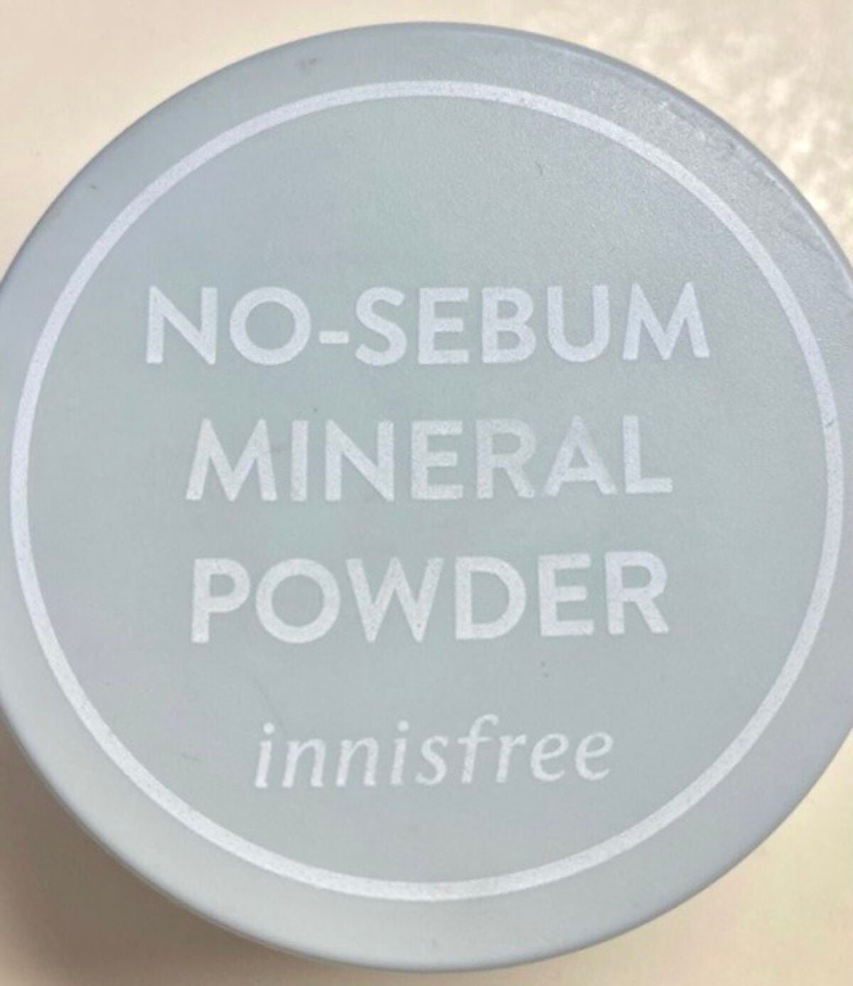 ノーセバム ミネラルパウダー N/innisfree/ルースパウダーを使ったクチコミ(2枚目)