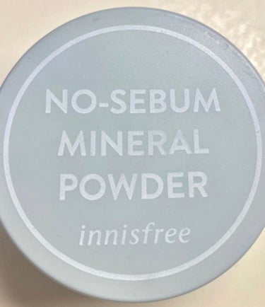 ノーセバム　ミネラルパウダー　N/innisfree/ルースパウダーを使ったクチコミ（2枚目）