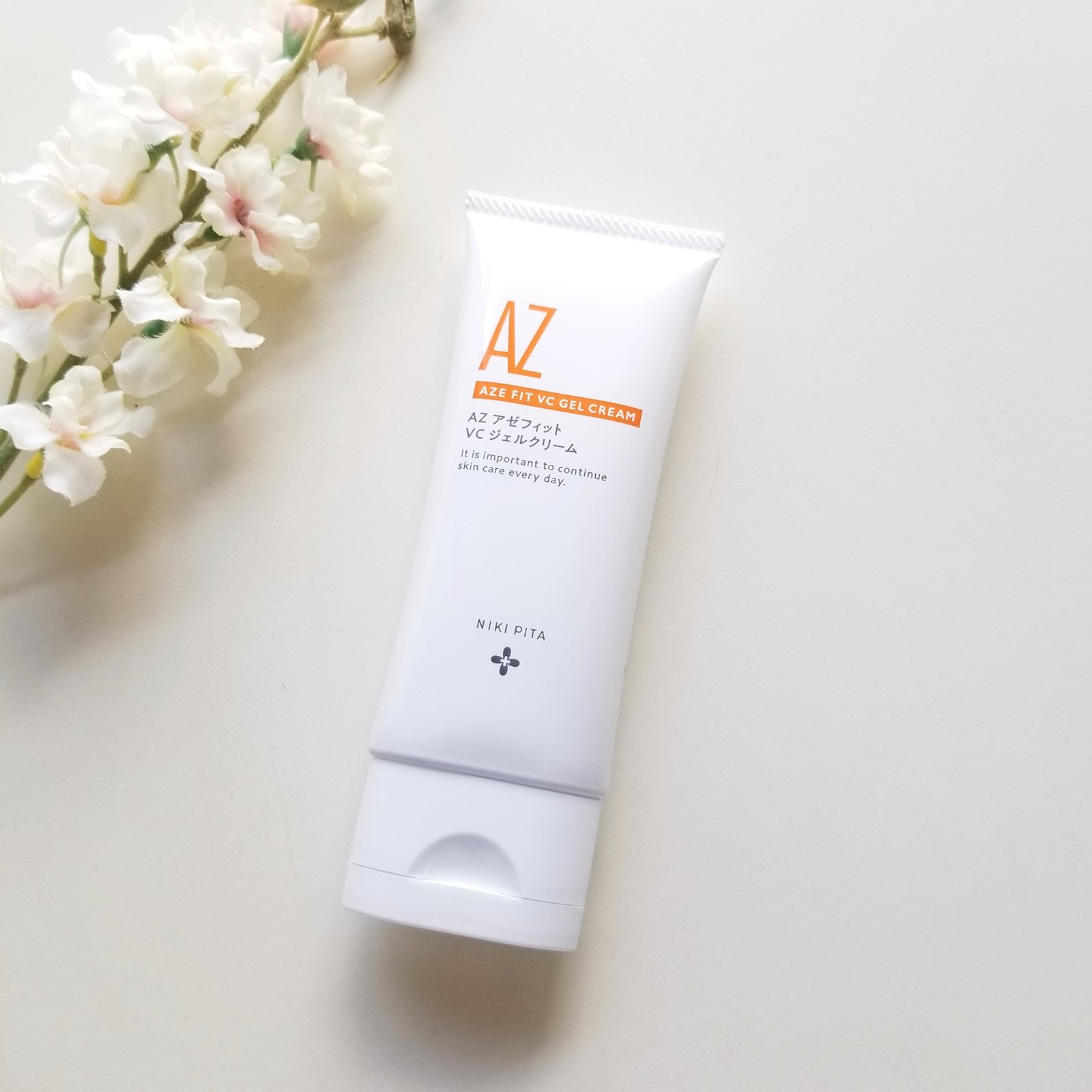アゼフィット VC ジェルクリーム/NIKI PITA/フェイスクリームを使ったクチコミ（1枚目）