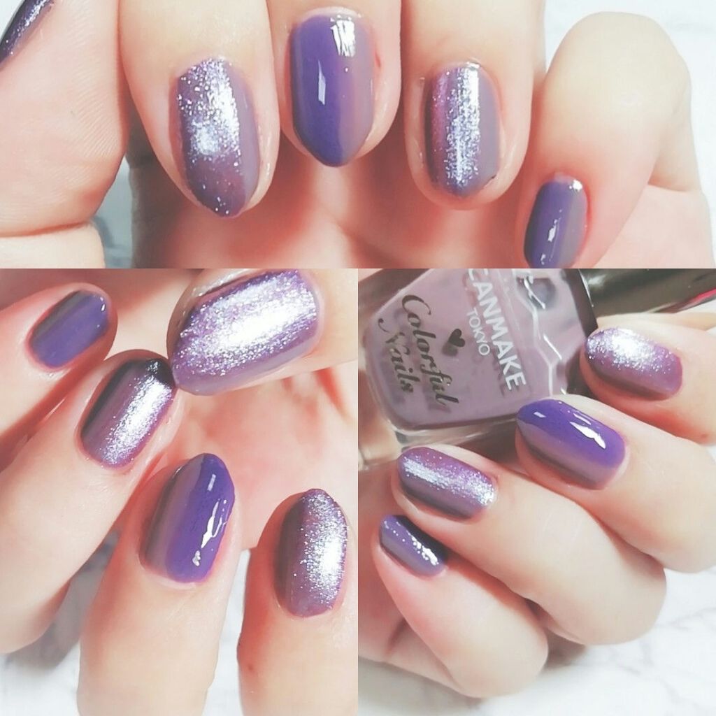 カラフルネイルズ/キャンメイク/マニキュアを使ったクチコミ（2枚目）