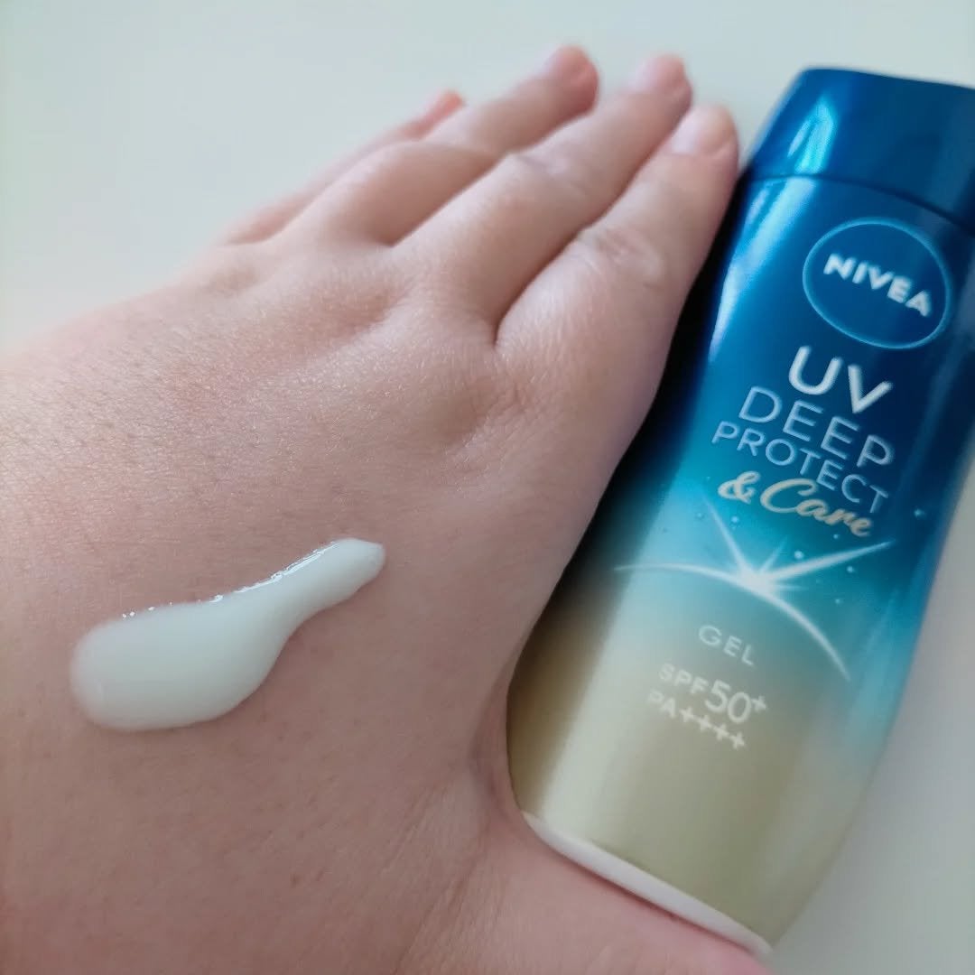ニベアUV ディープ プロテクト&ケア ジェル/ニベア/日焼け止めジェルを使ったクチコミ(2枚目)