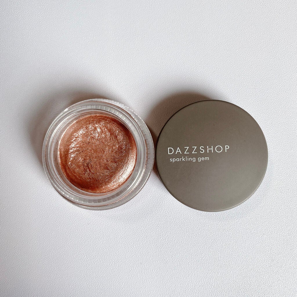 スパークリング ジェム/DAZZSHOP/ジェル・クリームアイシャドウを使ったクチコミ(3枚目)