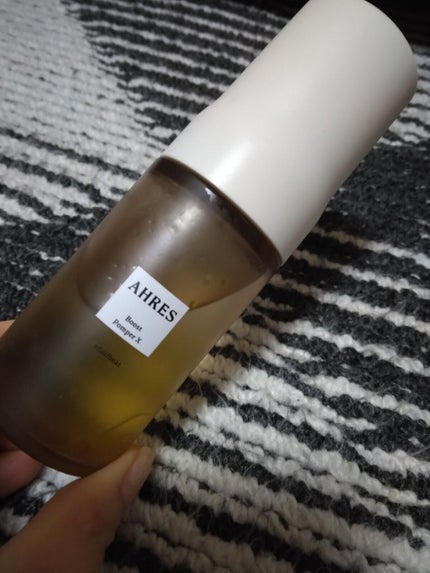 ブースト ポンパー X/アーレス/美容液を使ったクチコミ(1枚目)