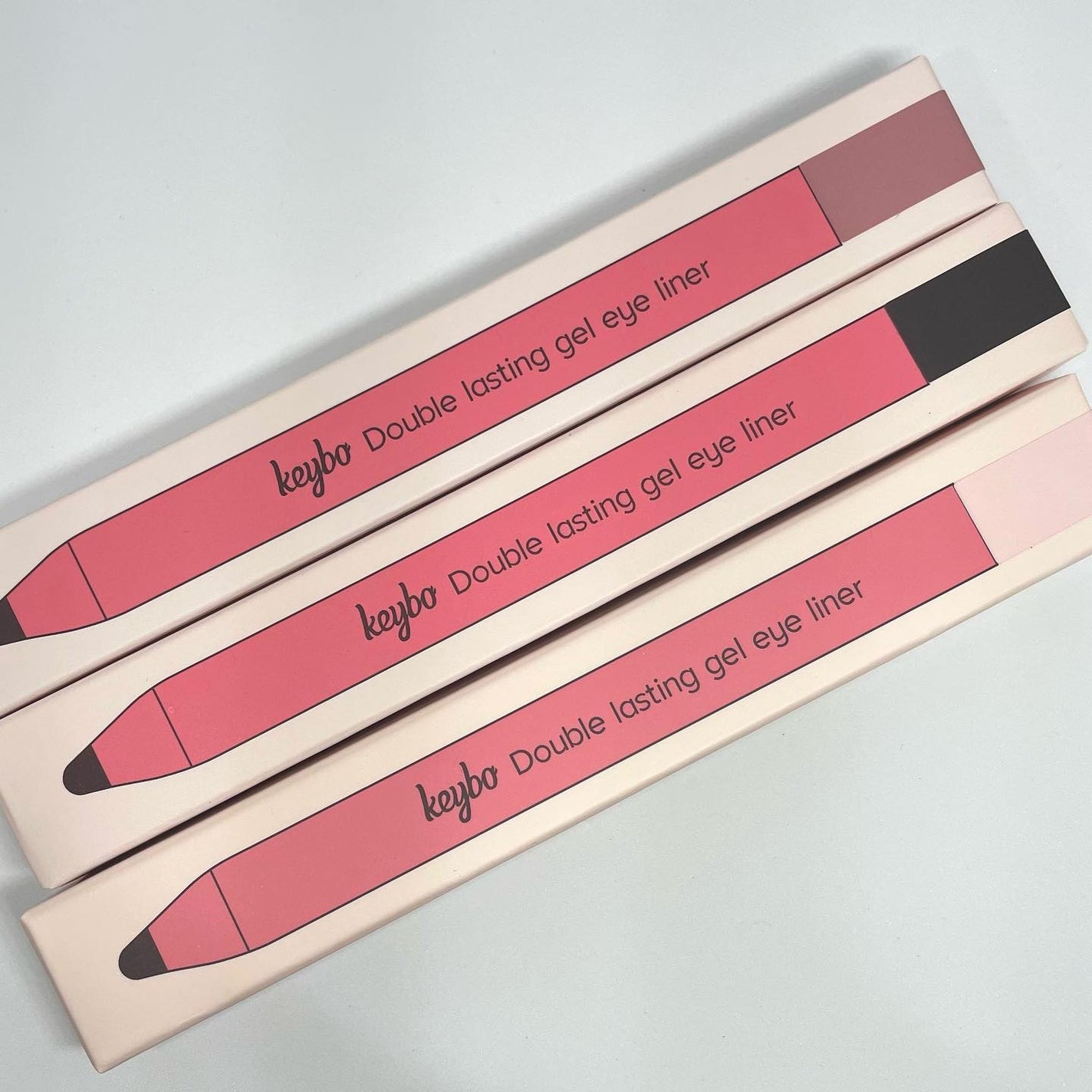 ダブルラスティングジェルライナー/keybo/ジェルアイライナーを使ったクチコミ(3枚目)