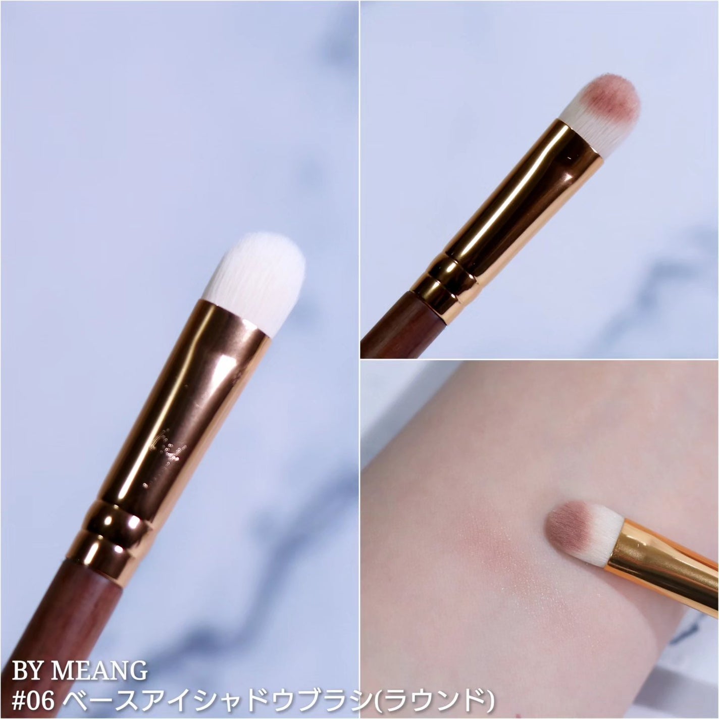 BY MAENG #21 ファンデーションブラシ/SOOA DOR/メイクブラシを使ったクチコミ(2枚目)