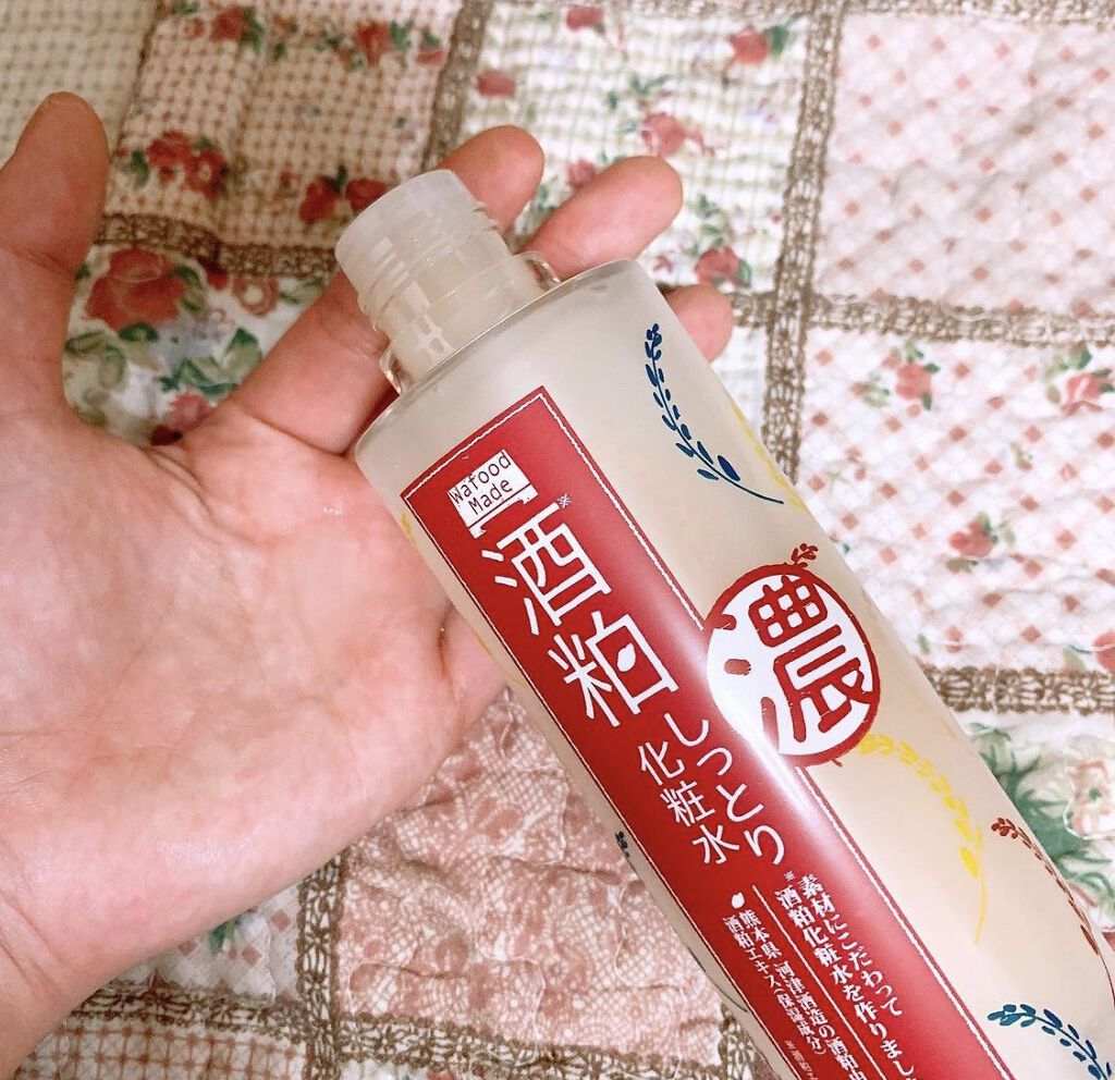 ワフードメイド　酒粕しっとり化粧水/pdc/化粧水を使ったクチコミ（1枚目）