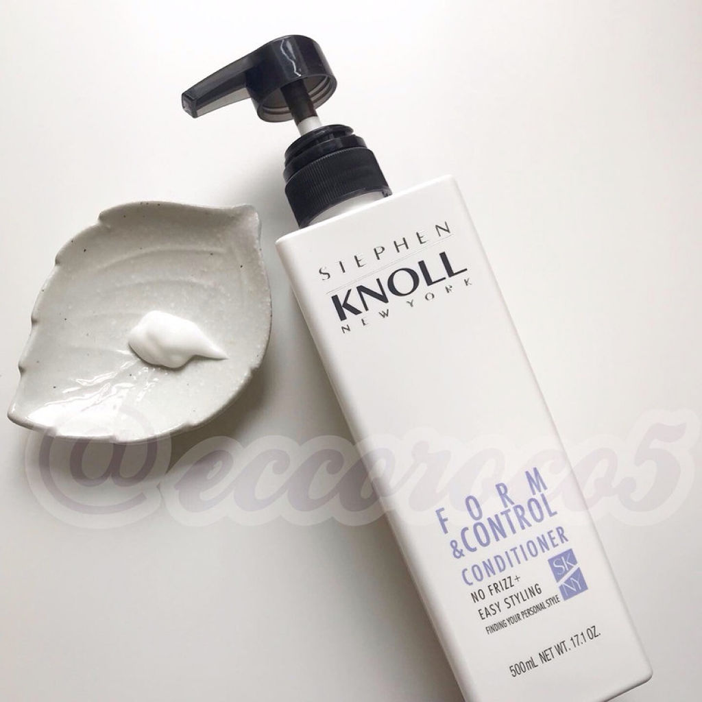 フォルムコントロール シャンプー／コンディショナー/スティーブンノル ニューヨーク/市販シャンプーを使ったクチコミ（1枚目）
