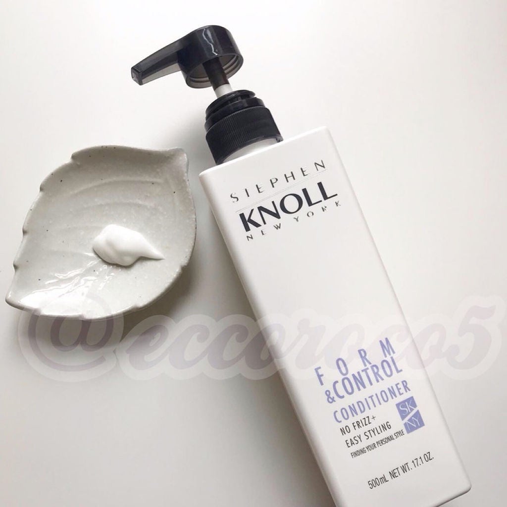 フォルムコントロール シャンプー/コンディショナー/スティーブンノル ニューヨーク/市販シャンプーを使ったクチコミ(1枚目)