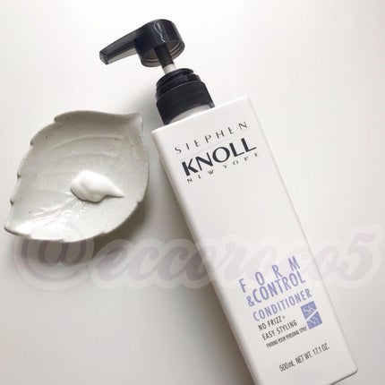 フォルムコントロール シャンプー/コンディショナー/スティーブンノル ニューヨーク/市販シャンプーを使ったクチコミ(1枚目)