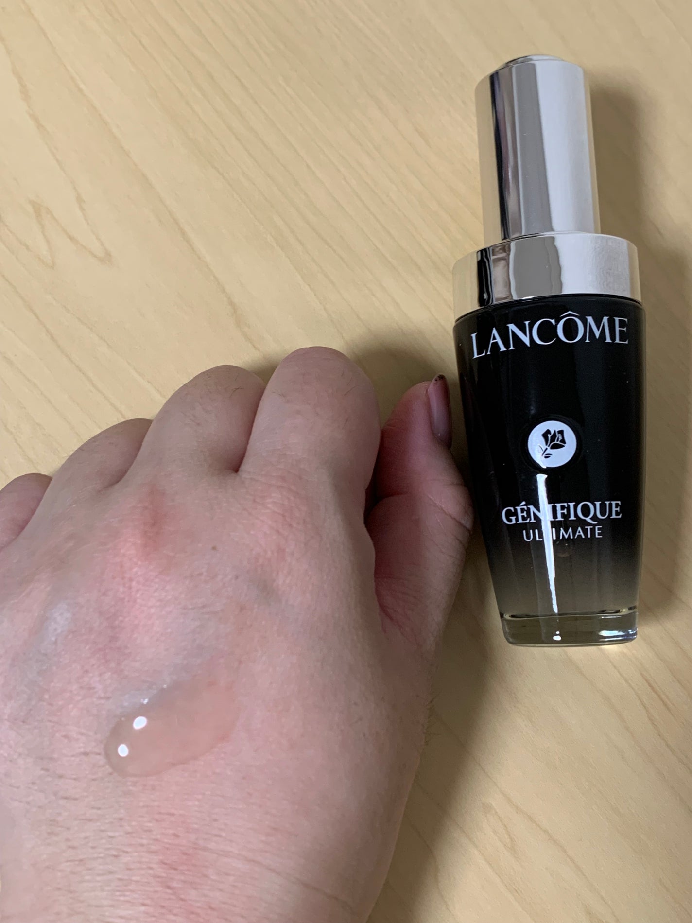 ジェニフィック アルティメ セラム/LANCOME/美容液を使ったクチコミ(2枚目)