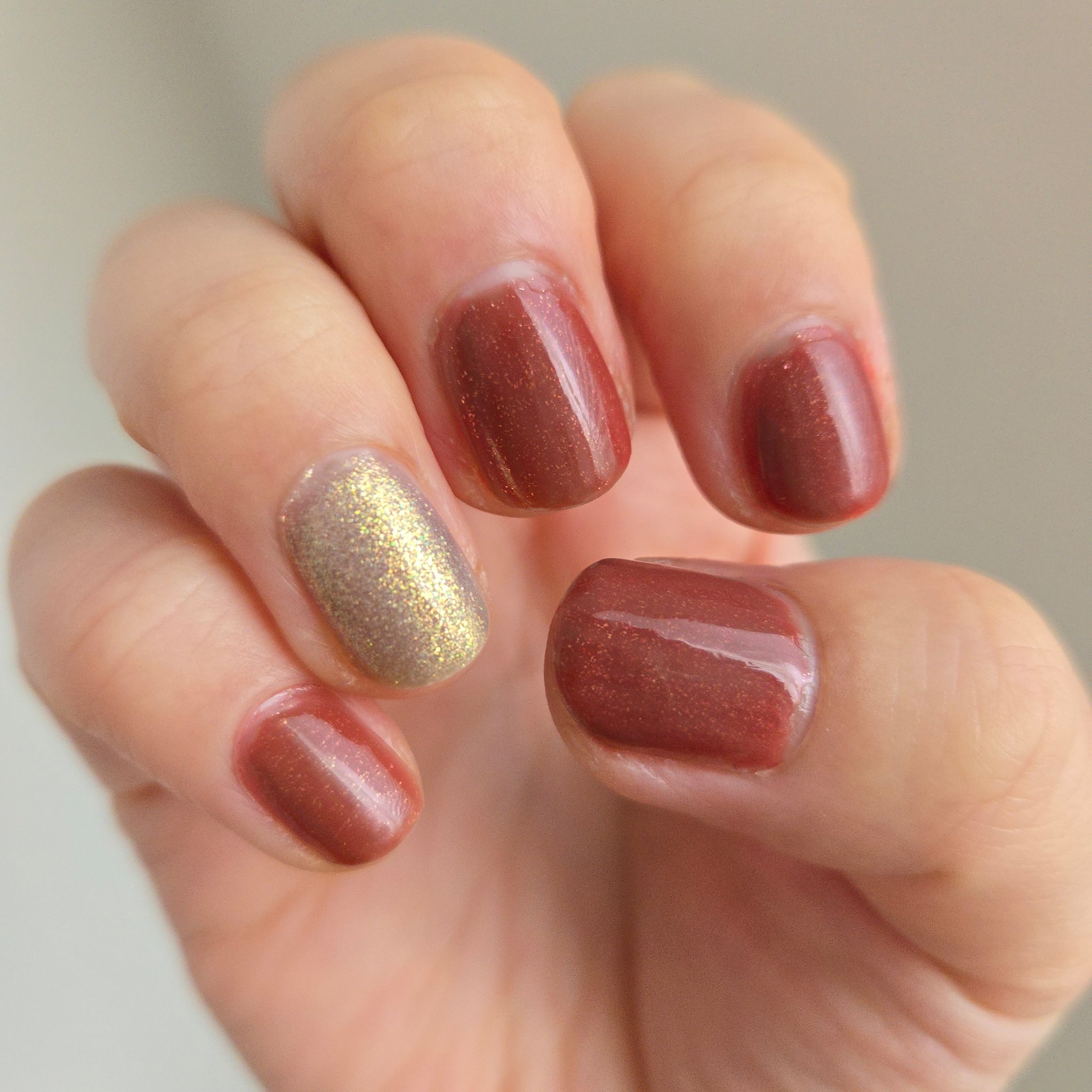 ナチュラルネイルカラーN/デュカート/マニキュアを使ったクチコミ（3枚目）