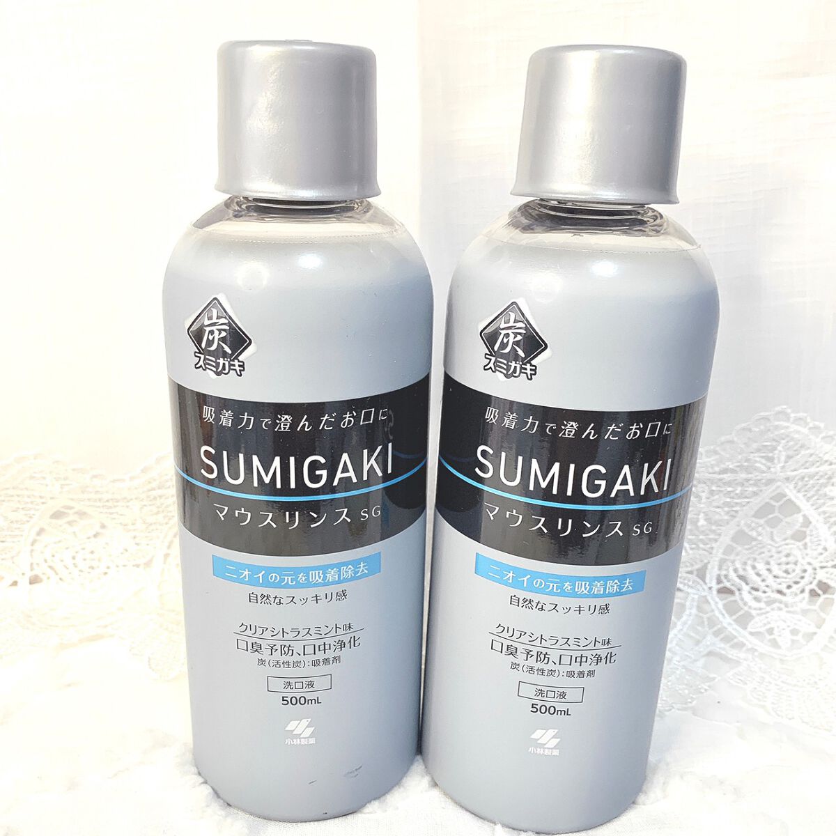 SUMIGAKI/マウスリンスSG /小林製薬/マウスウォッシュ・スプレーを使ったクチコミ（1枚目）